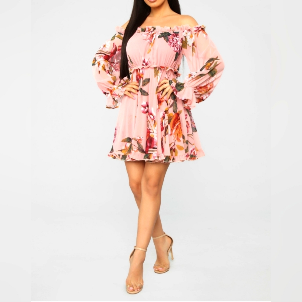 Floral Mini Dress